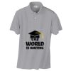 EcoSmart ® 5.2 Ounce Jersey Knit Sport Shirt Thumbnail